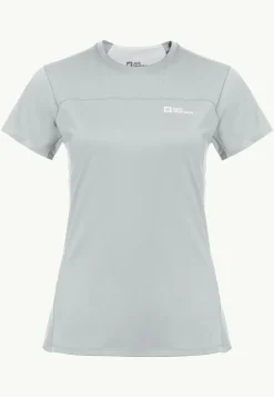 Jack Wolfskin Prelight Chill T W|DAMES Wandelen|Functionele Shirts