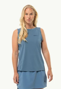 Jack Wolfskin Prelight Chill Tank W|DAMES Functionele Shirts|Topjes & Tanktops