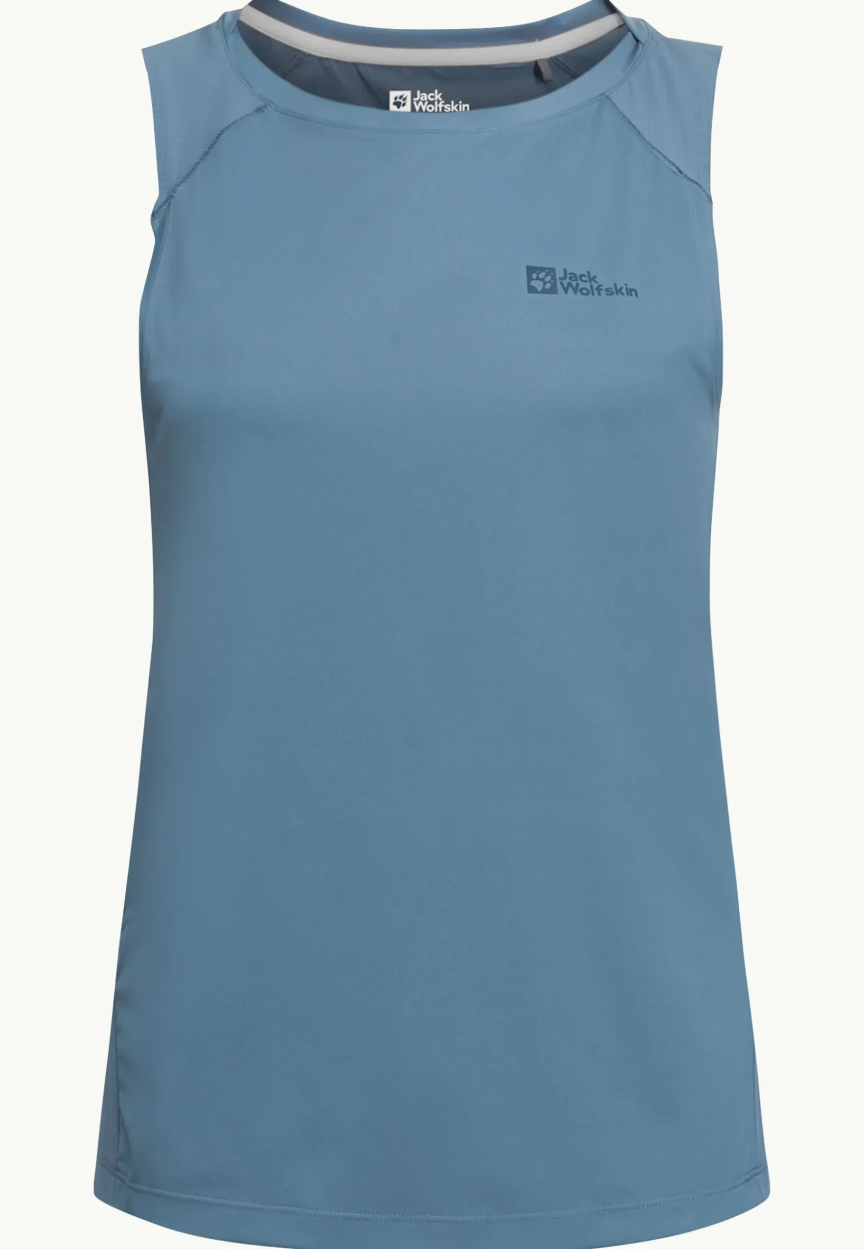 Jack Wolfskin Prelight Chill Tank W|DAMES Functionele Shirts|Topjes & Tanktops