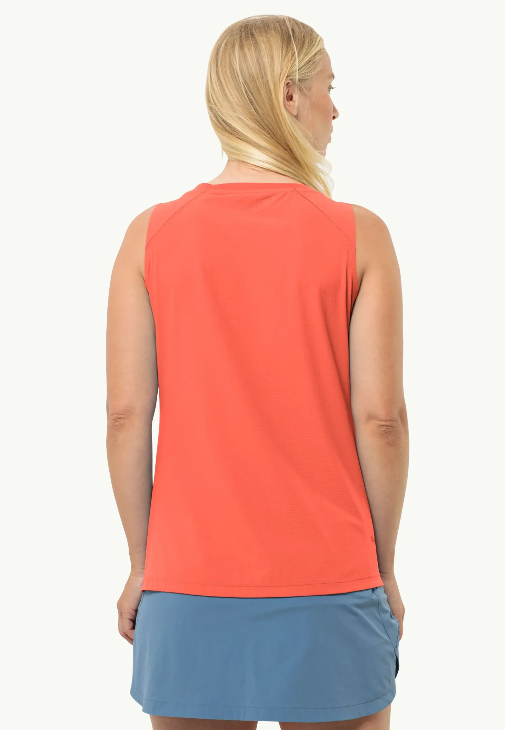 Jack Wolfskin Prelight Chill Tank W|DAMES Functionele Shirts|Topjes & Tanktops