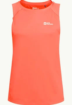 Jack Wolfskin Prelight Chill Tank W|DAMES Functionele Shirts|Topjes & Tanktops