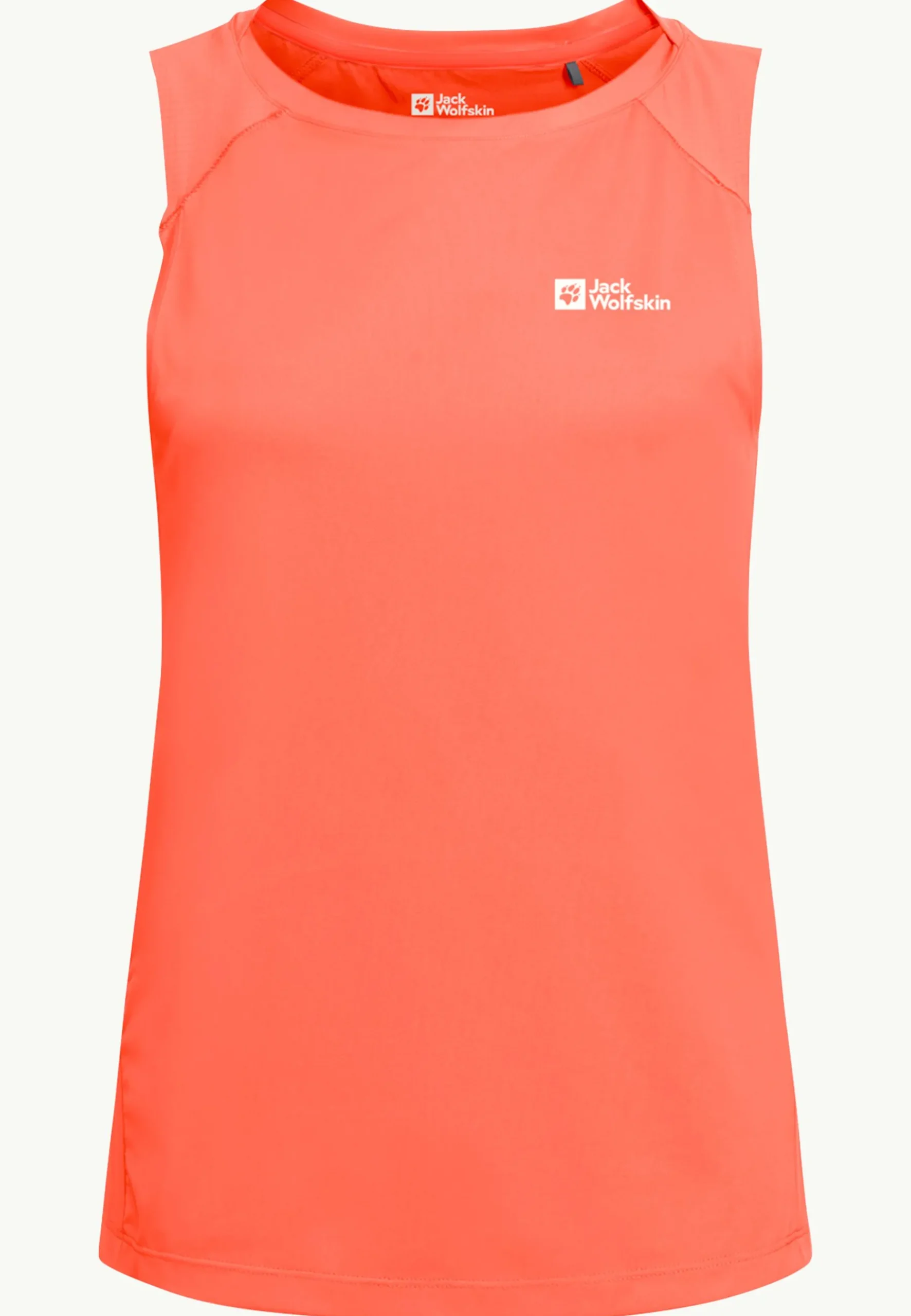 Jack Wolfskin Prelight Chill Tank W|DAMES Functionele Shirts|Topjes & Tanktops
