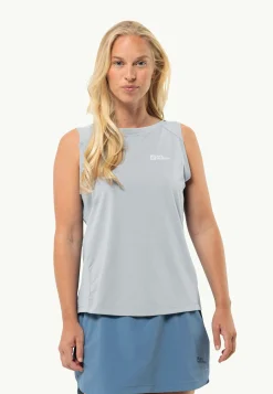 Jack Wolfskin Prelight Chill Tank W|DAMES Functionele Shirts|Topjes & Tanktops