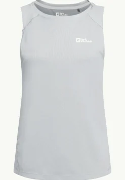 Jack Wolfskin Prelight Chill Tank W|DAMES Functionele Shirts|Topjes & Tanktops