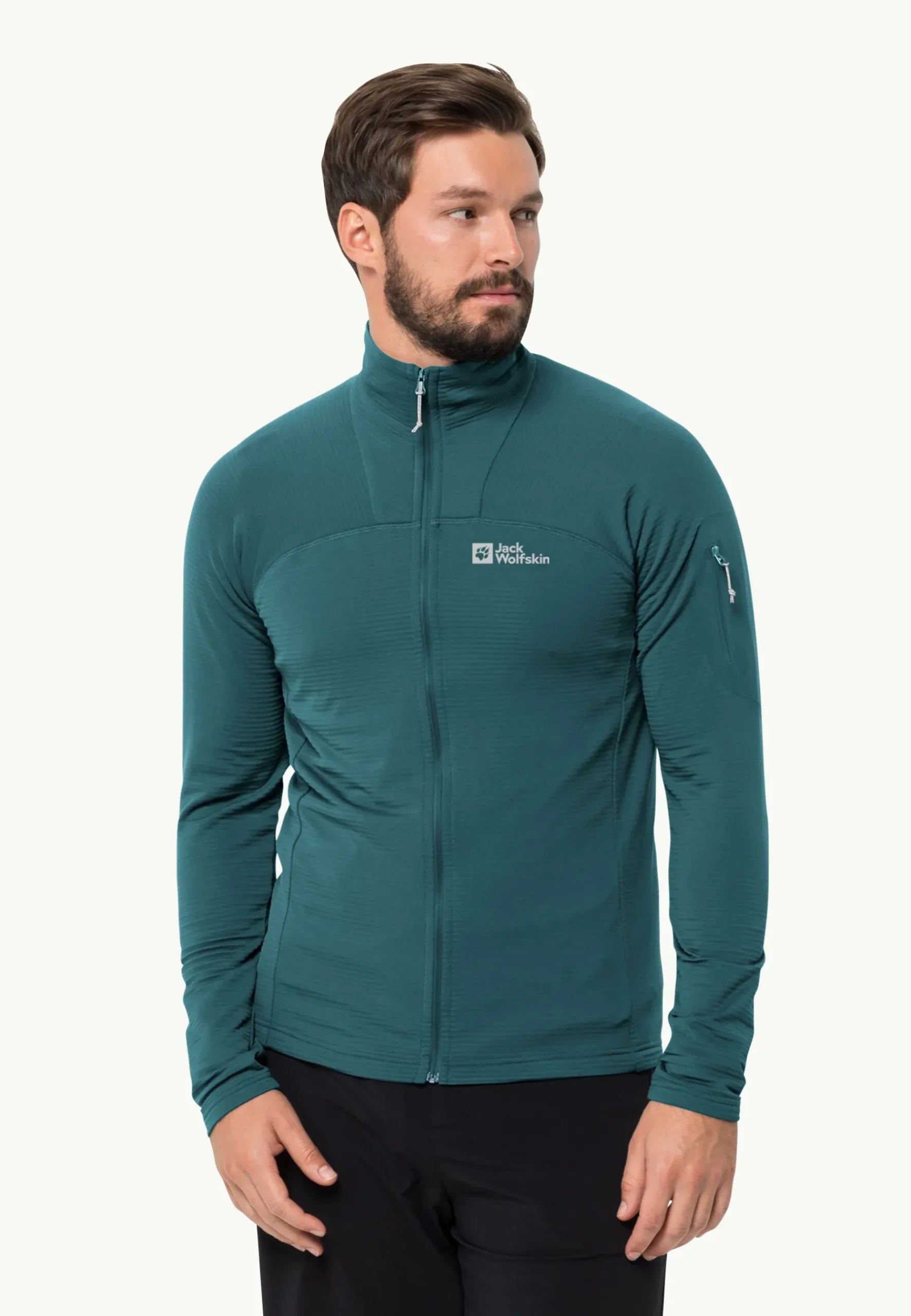 Jack Wolfskin Prelight Fz M|Heren Wandelen|Voor- En Najaarsjacks/-Jassen