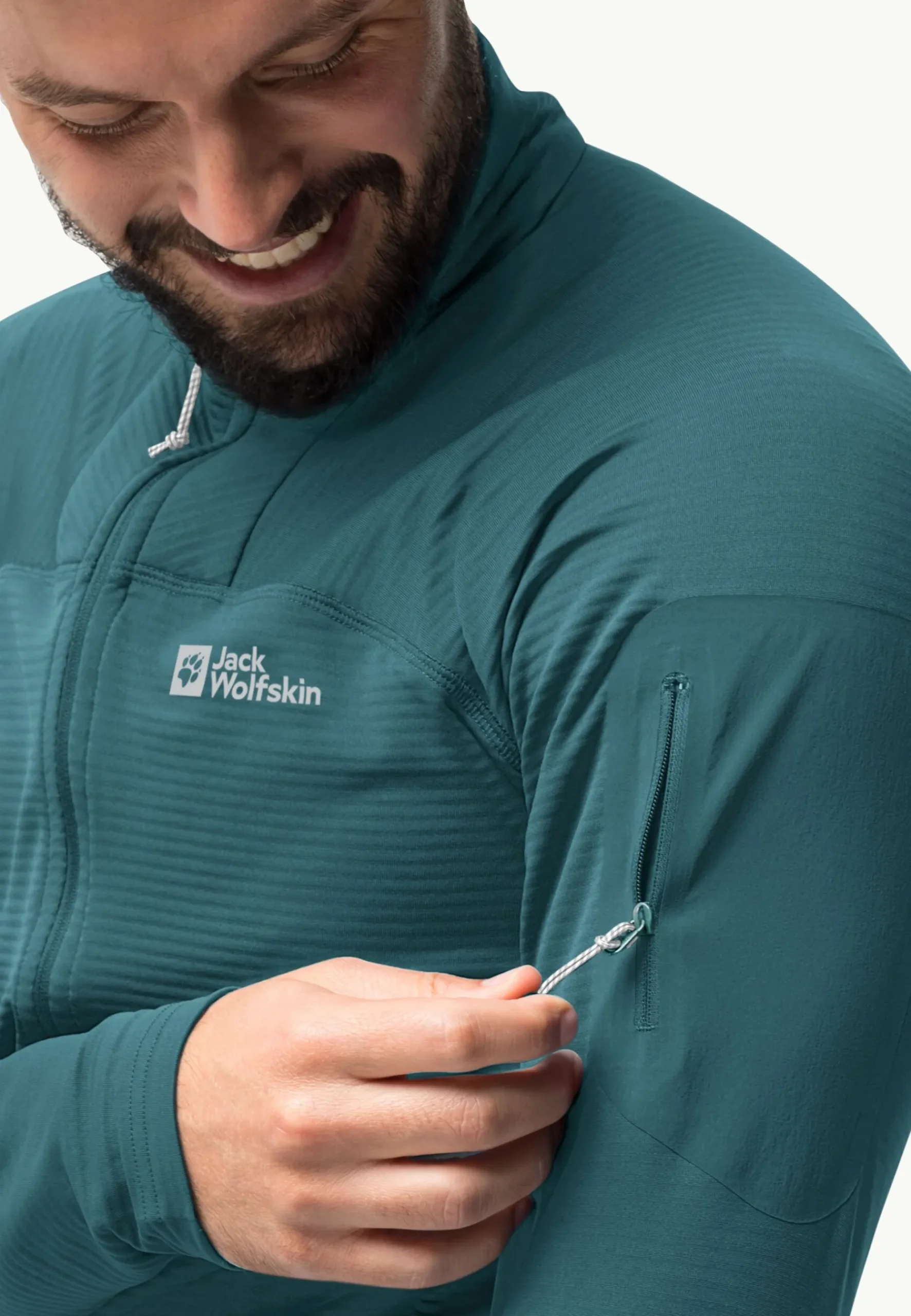 Jack Wolfskin Prelight Fz M|Heren Wandelen|Voor- En Najaarsjacks/-Jassen