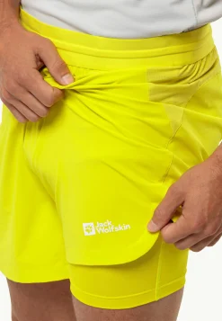 Jack Wolfskin Prelight 2in1 Shorts M|Heren Wandelen|Shorts