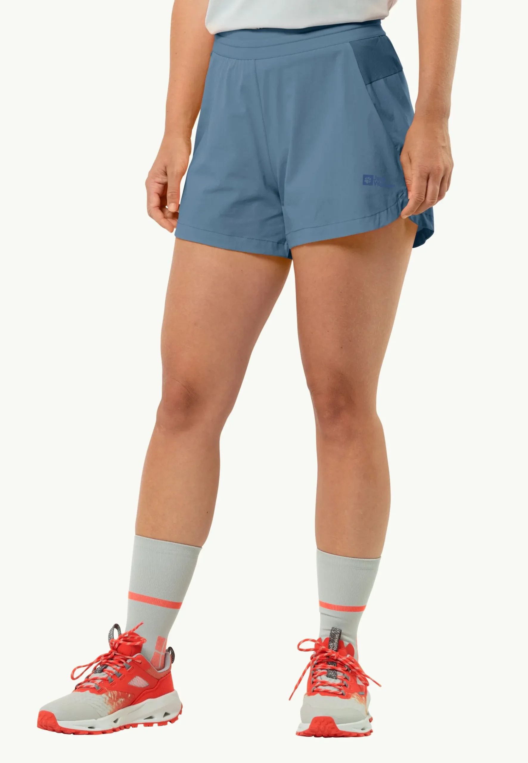 Jack Wolfskin Prelight 2in1 Shorts W|DAMES Wandelen|Rokken & Shorts