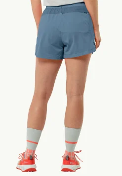 Jack Wolfskin Prelight 2in1 Shorts W|DAMES Wandelen|Rokken & Shorts
