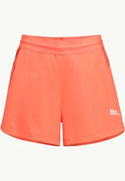 Jack Wolfskin Prelight 2in1 Shorts W|DAMES Wandelen|Rokken & Shorts