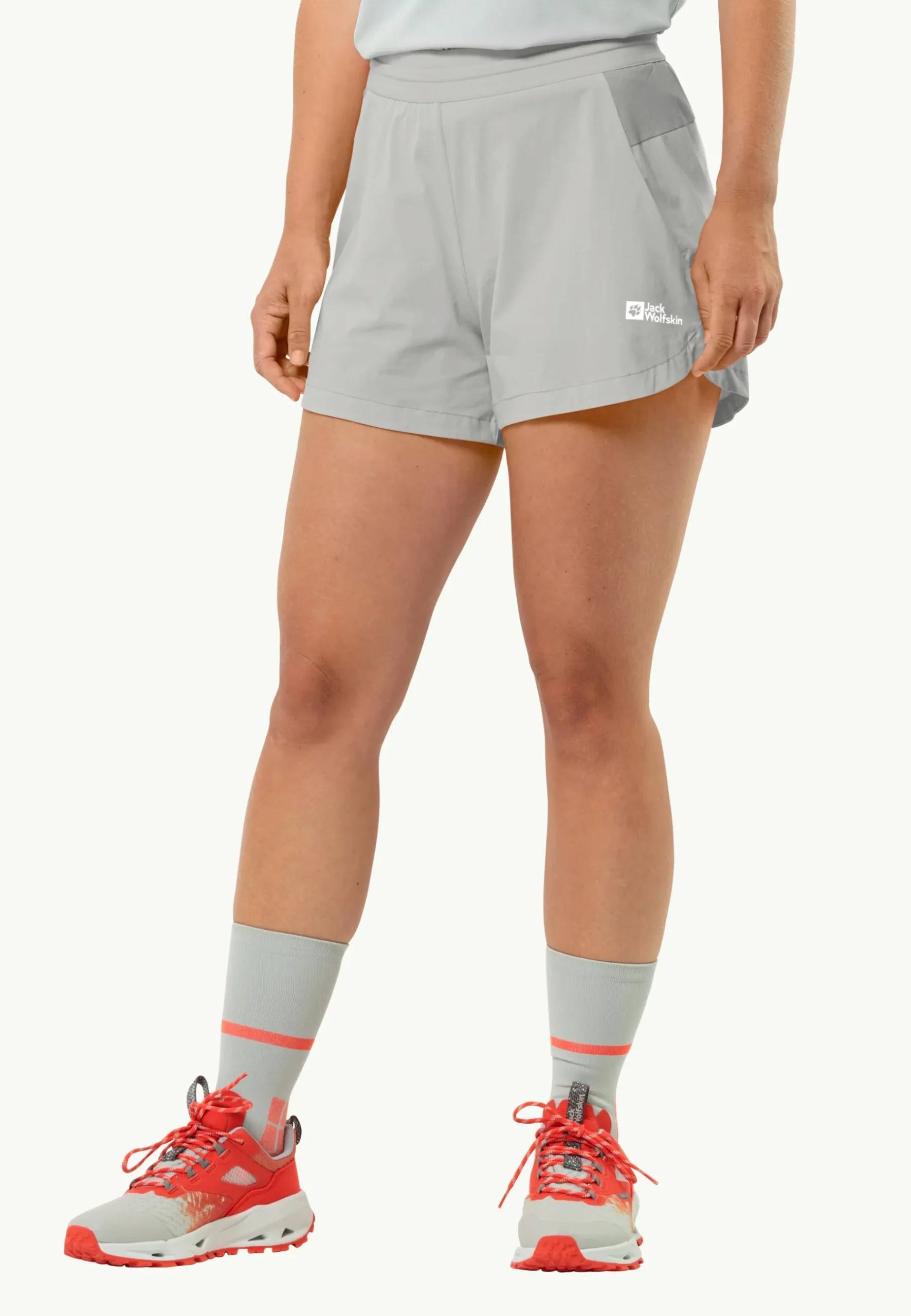 Jack Wolfskin Prelight 2in1 Shorts W|DAMES Wandelen|Rokken & Shorts