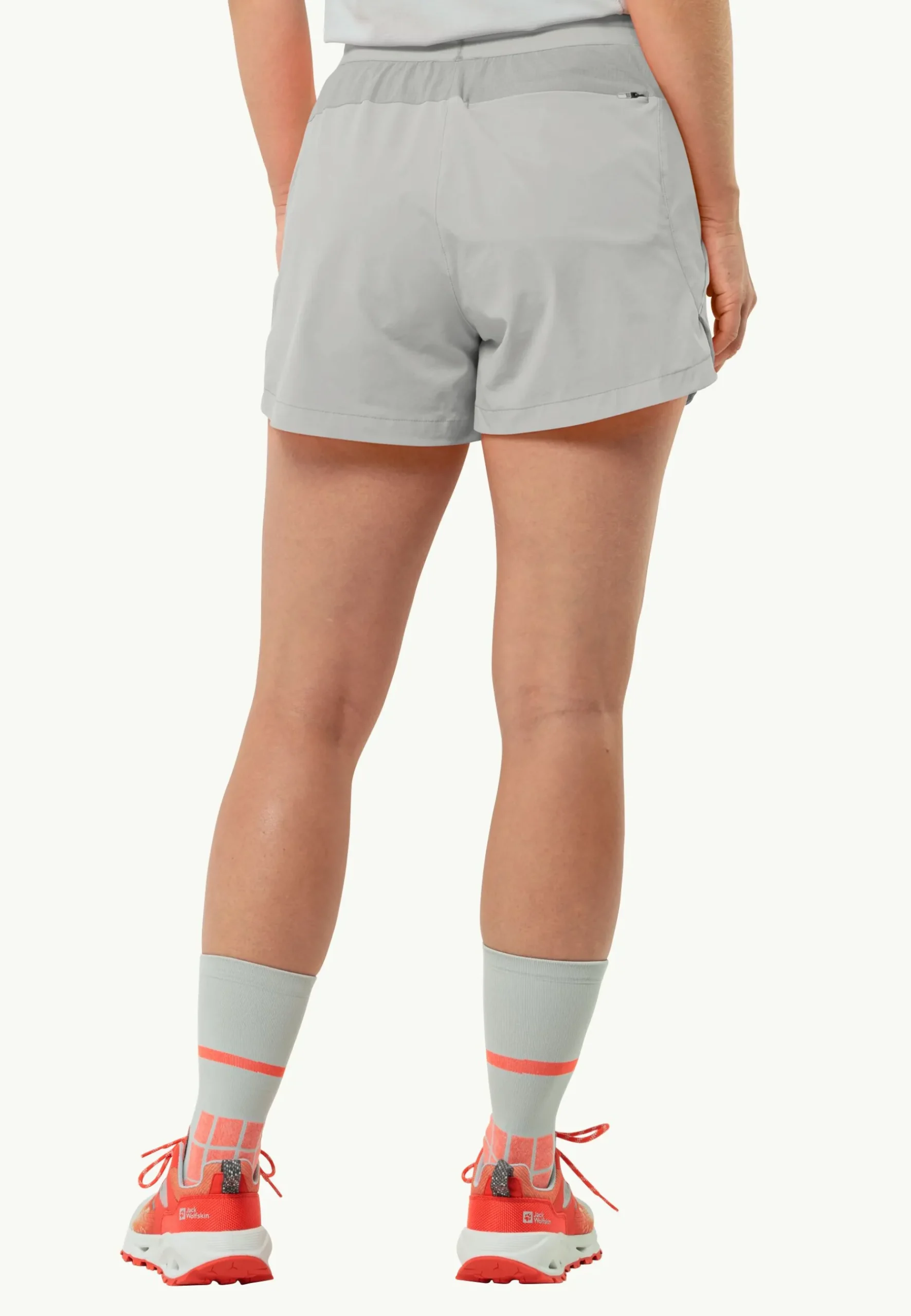 Jack Wolfskin Prelight 2in1 Shorts W|DAMES Wandelen|Rokken & Shorts