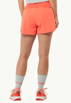 Jack Wolfskin Prelight 2in1 Shorts W|DAMES Wandelen|Rokken & Shorts
