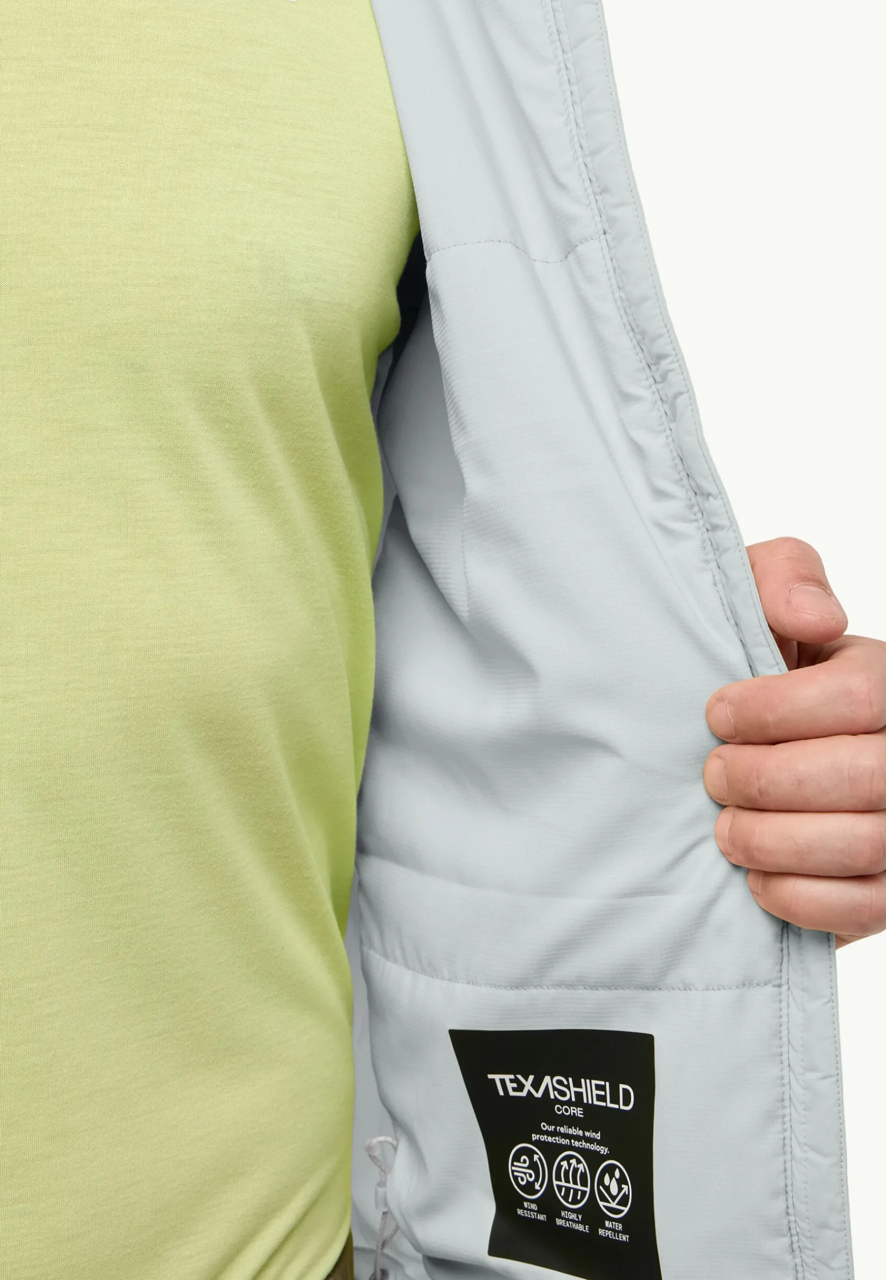 Jack Wolfskin Prelight Ins Jkt M|Heren Voor- En Najaarsjacks/-Jassen|Winterjacks