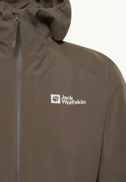 Jack Wolfskin Prelight 2l Ins Jkt M|Heren Voor- En Najaarsjacks/-Jassen|Regenjacks