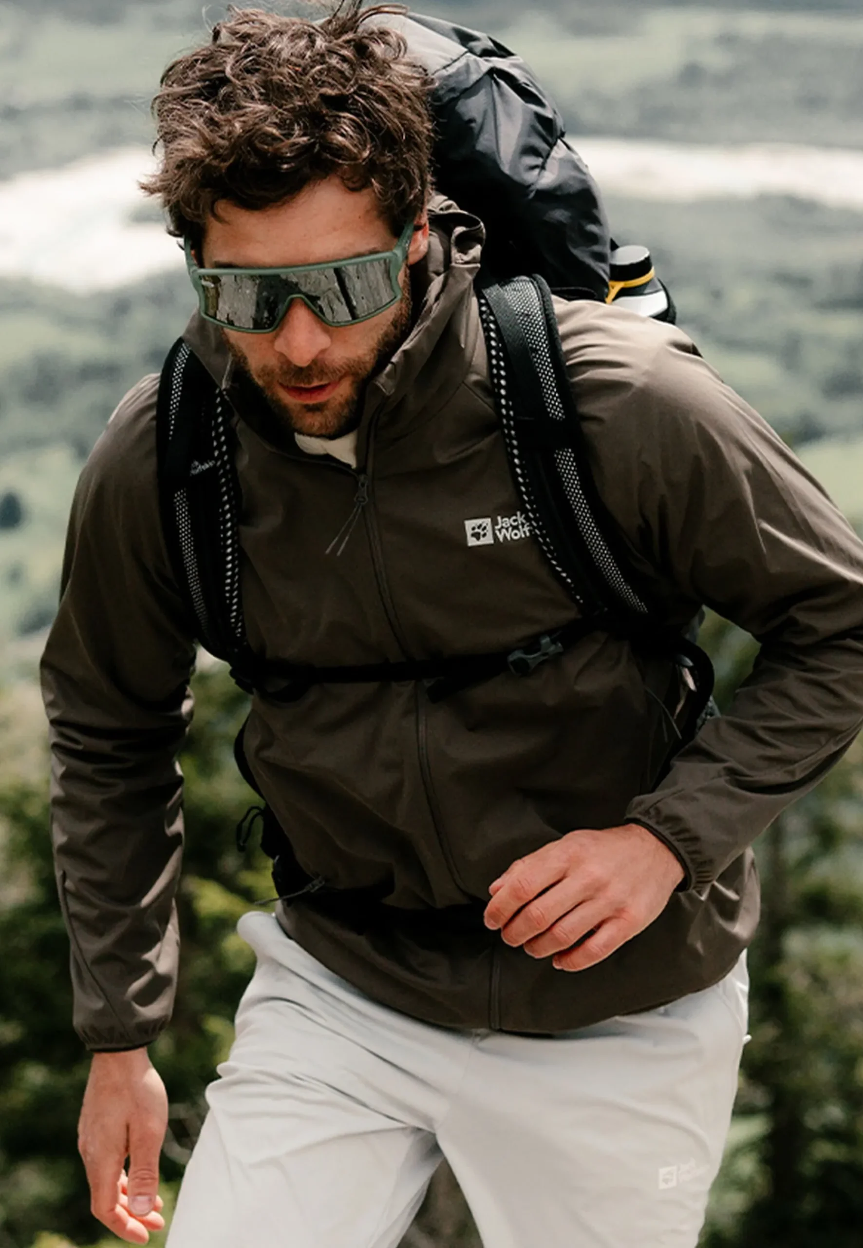 Jack Wolfskin Prelight 2l Ins Jkt M|Heren Voor- En Najaarsjacks/-Jassen|Regenjacks