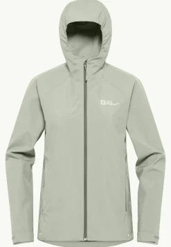 Jack Wolfskin Prelight 2l Ins Jkt W|DAMES Voor- En Najaarsjacks/-Jassen|Regenjacks