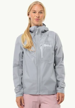 Jack Wolfskin Prelight 3l Jkt W|DAMES Wandelen|Voor- En Najaarsjacks/-Jassen