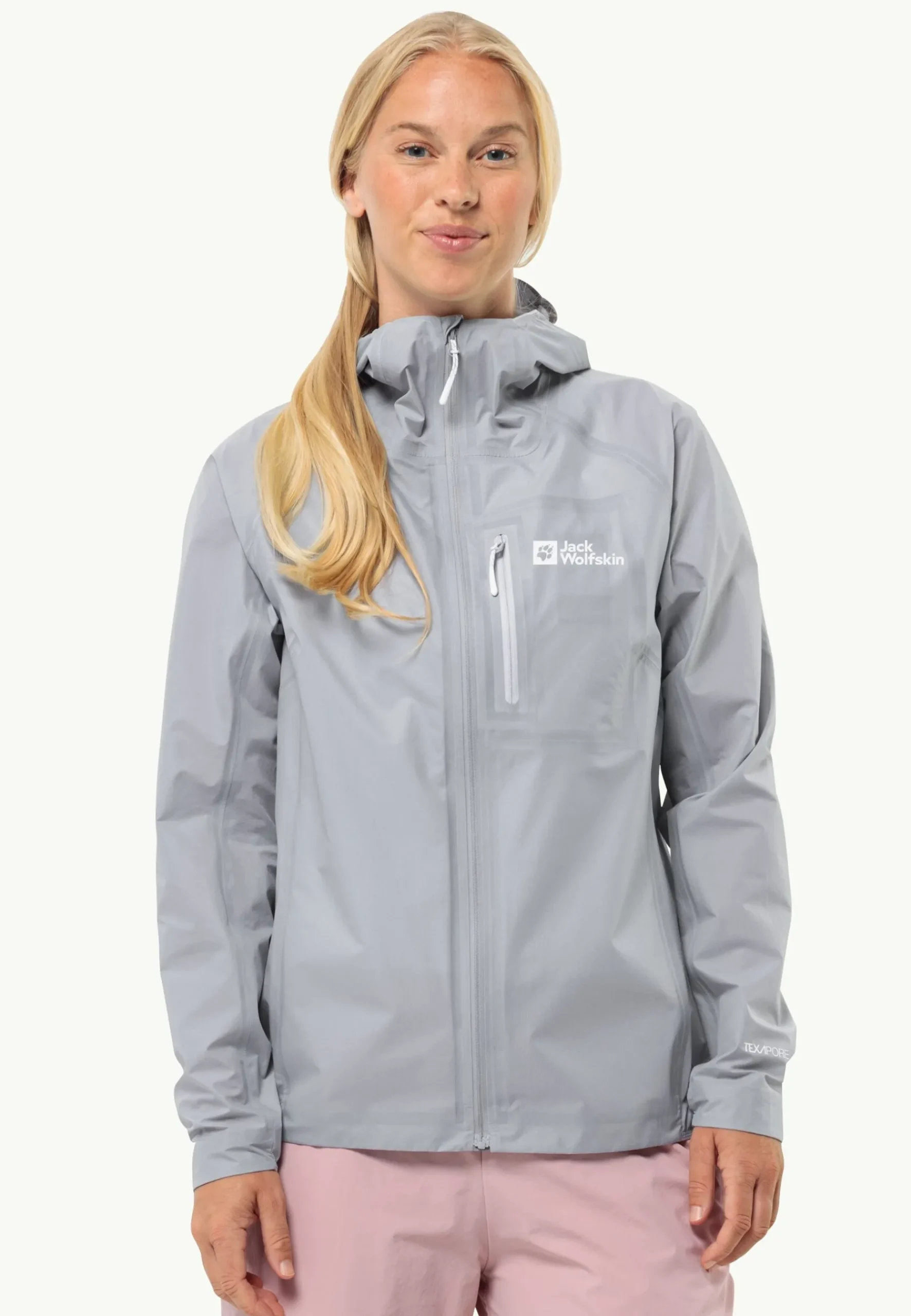 Jack Wolfskin Prelight 3l Jkt W|DAMES Wandelen|Voor- En Najaarsjacks/-Jassen