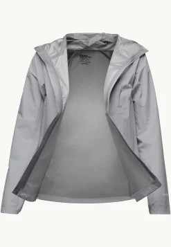 Jack Wolfskin Prelight 3l Jkt W|DAMES Wandelen|Voor- En Najaarsjacks/-Jassen
