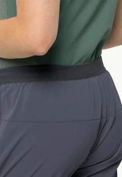 Jack Wolfskin Prelight Pants W|DAMES Wandelen|Softshellbroeken
