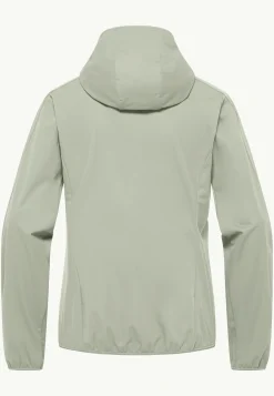 Jack Wolfskin Prelight Pro Jkt W|DAMES Voor- En Najaarsjacks/-Jassen|Windjacks