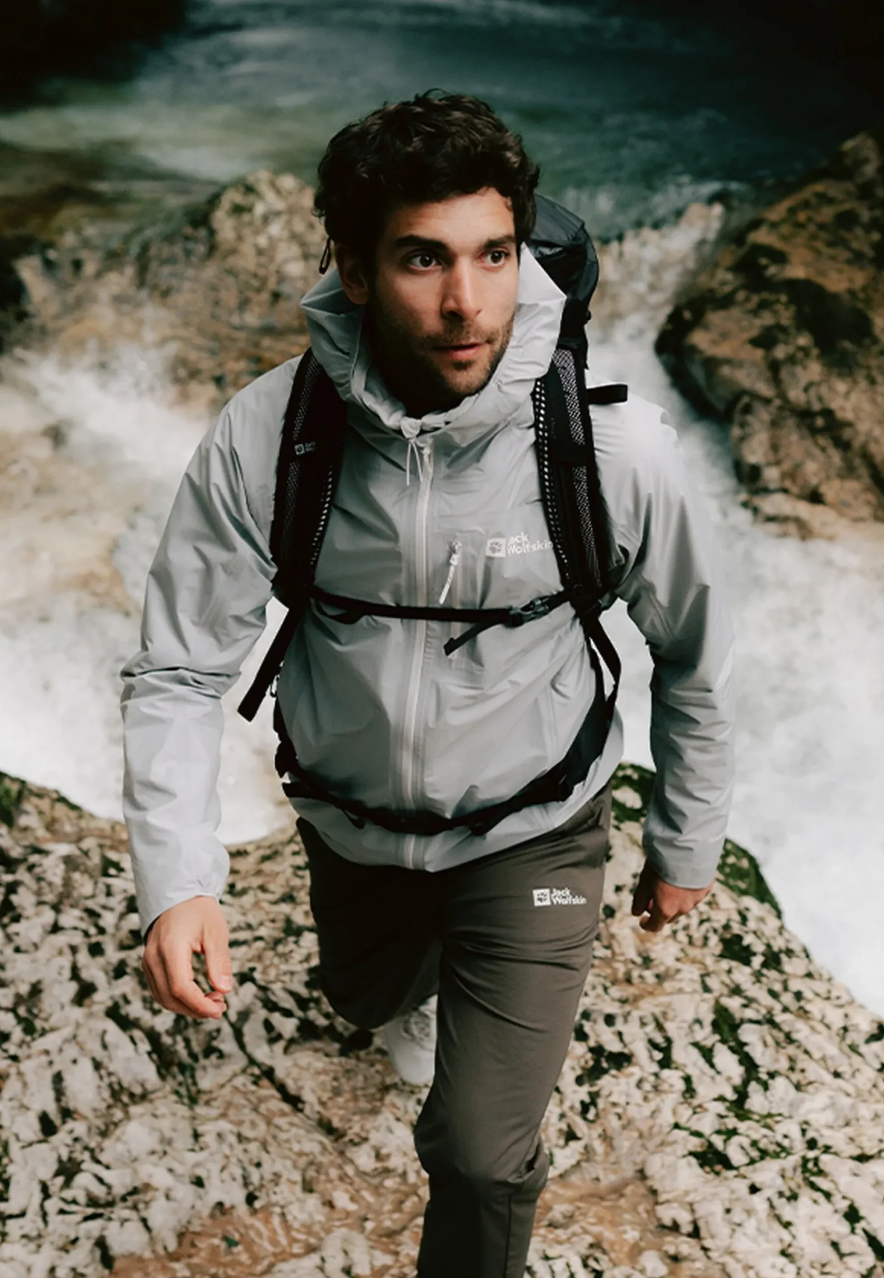 Jack Wolfskin Prelight Pro Pant M|Heren Softshellbroeken|Wandelbroeken