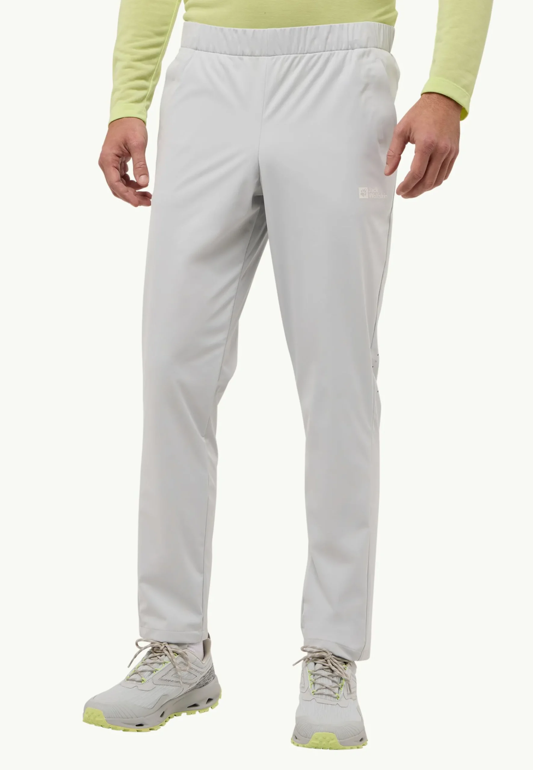 Jack Wolfskin Prelight Pro Pant M|Heren Softshellbroeken|Wandelbroeken