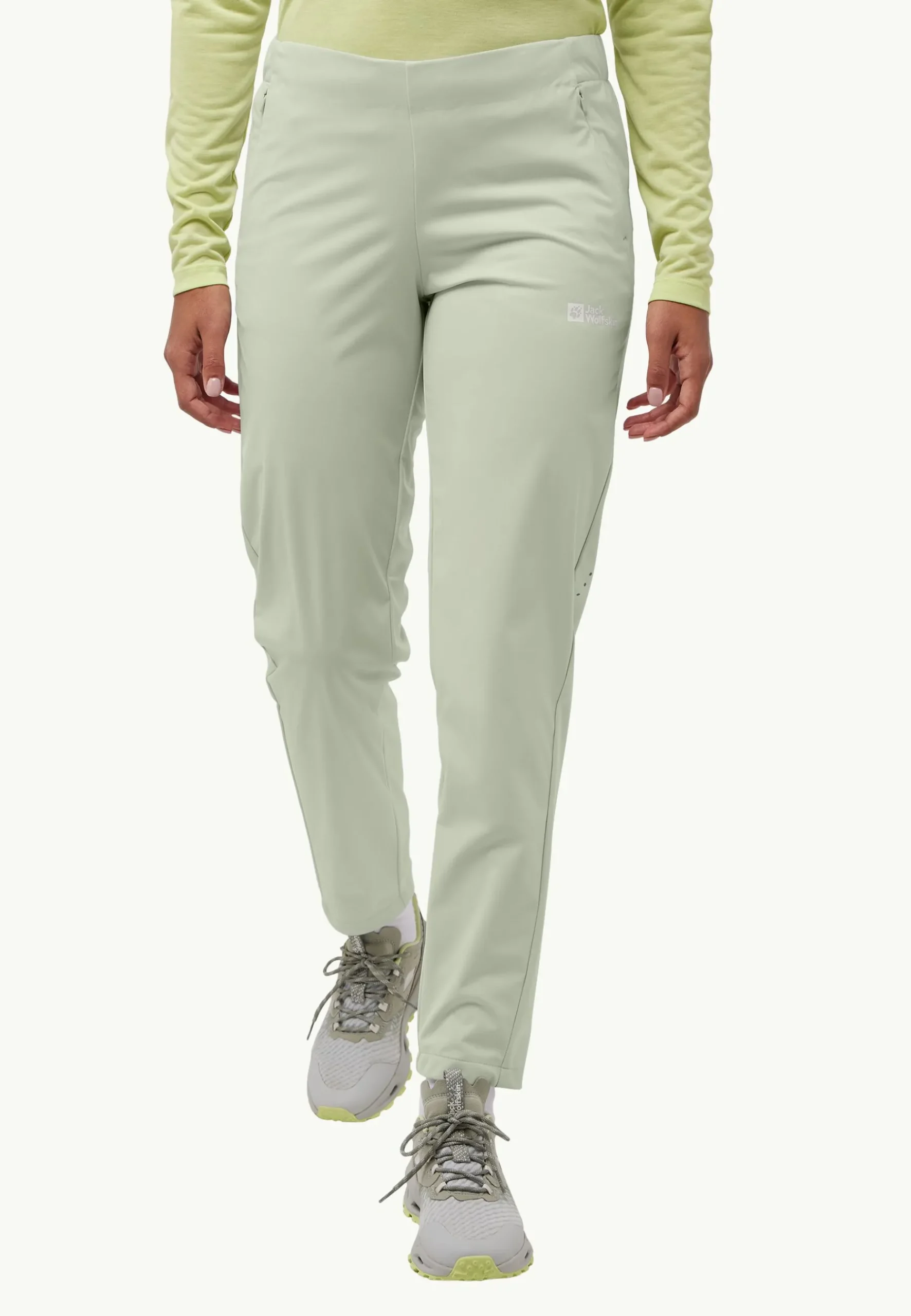 Jack Wolfskin Prelight Pro Pant W|DAMES Softshellbroeken|Wandelbroeken