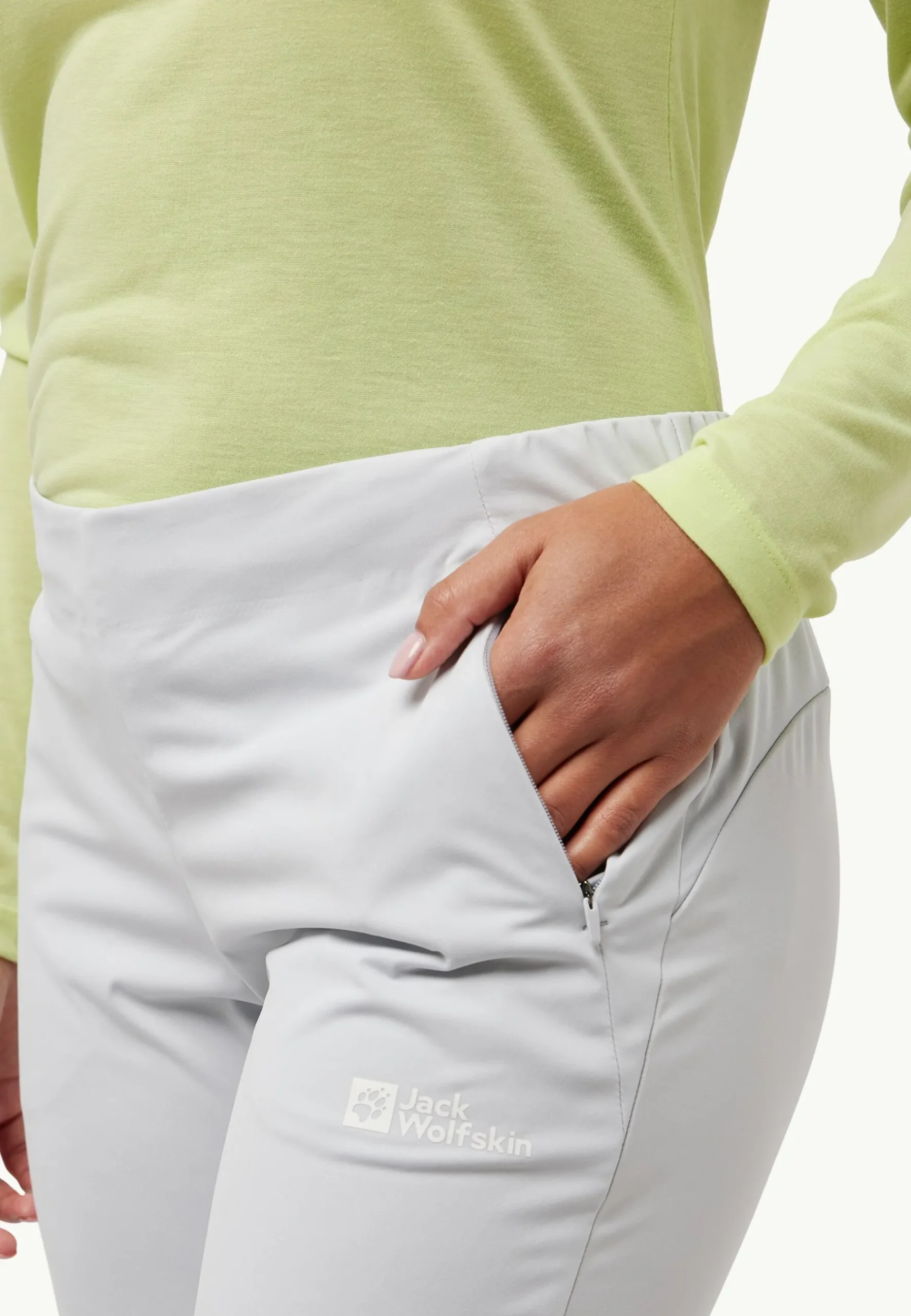 Jack Wolfskin Prelight Pro Pant W|DAMES Softshellbroeken|Wandelbroeken