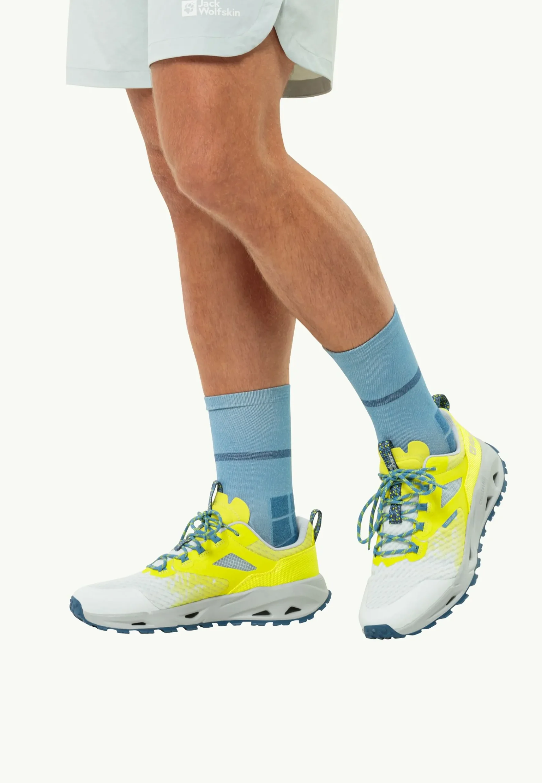 Jack Wolfskin Prelight Pro Vent Low M|Heren Wandelen|Wandelschoenen