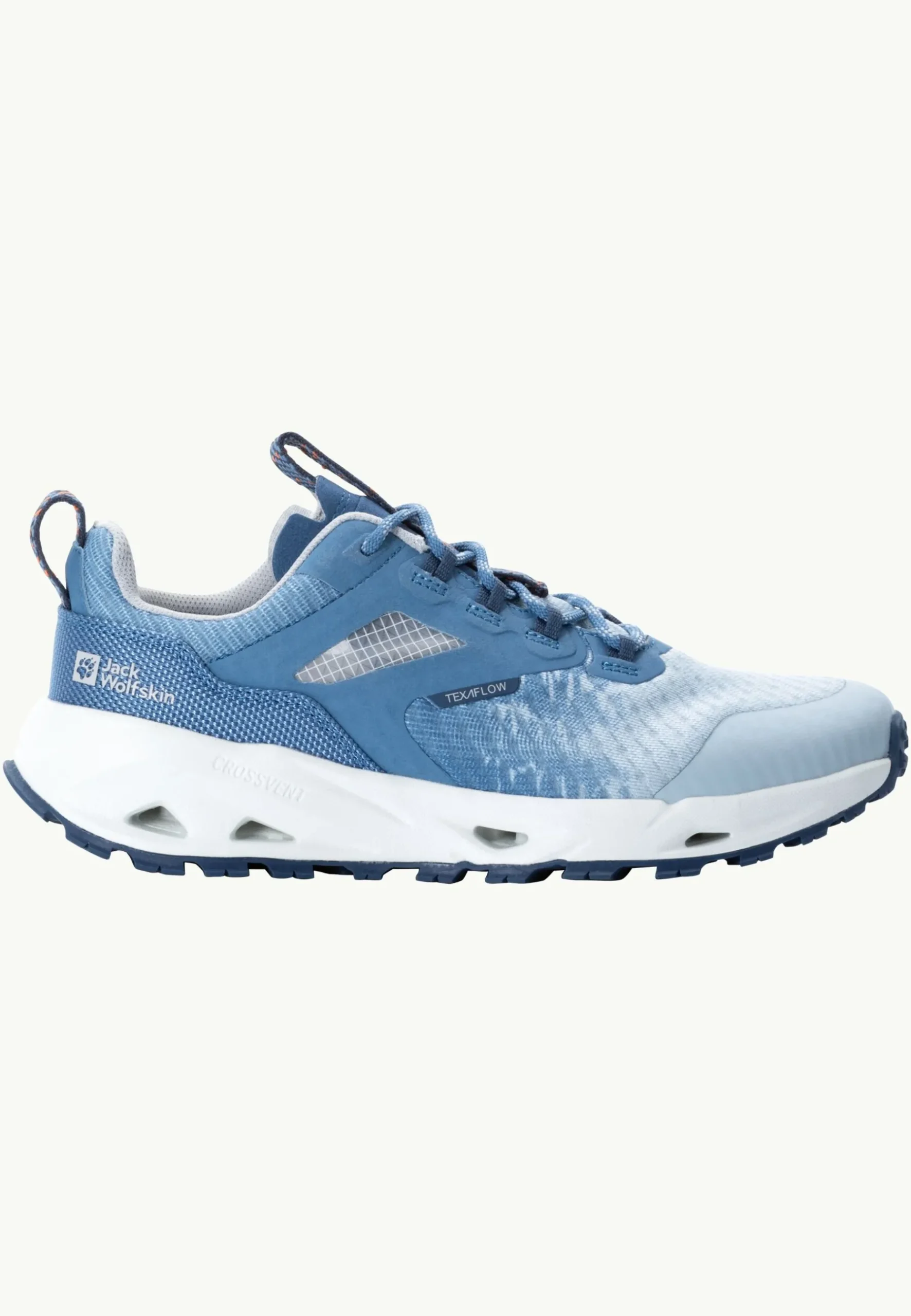Jack Wolfskin Prelight Pro Vent Low W|DAMES Multifunctionele Schoenen|Wandelschoenen