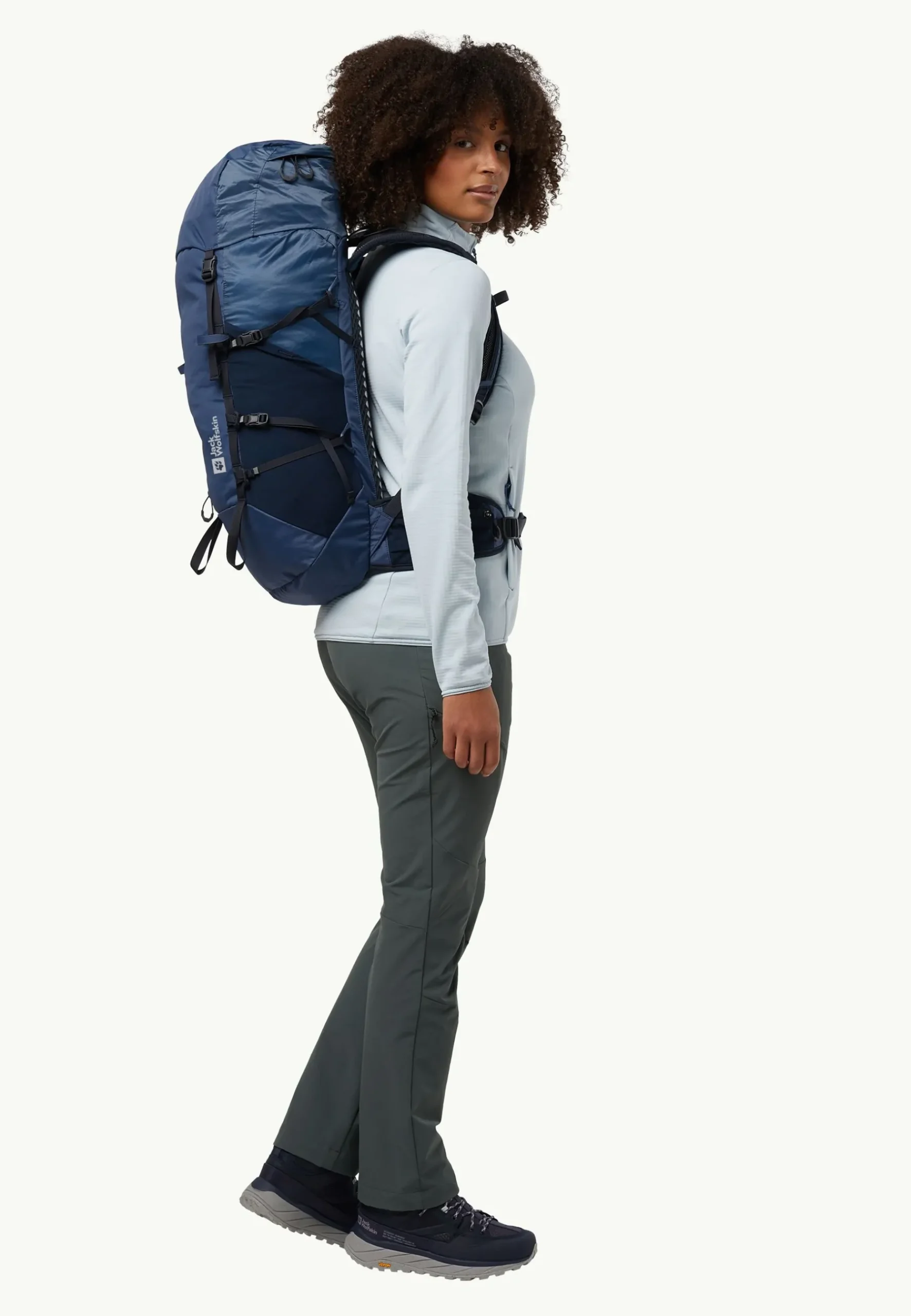 Jack Wolfskin Prelight Shape 25|DAMES Wandelen|Lichtgewicht Rugzakken