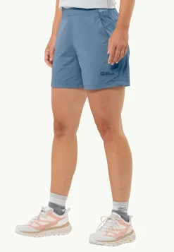 Jack Wolfskin Prelight Shorts W|DAMES Wandelen|Rokken & Shorts