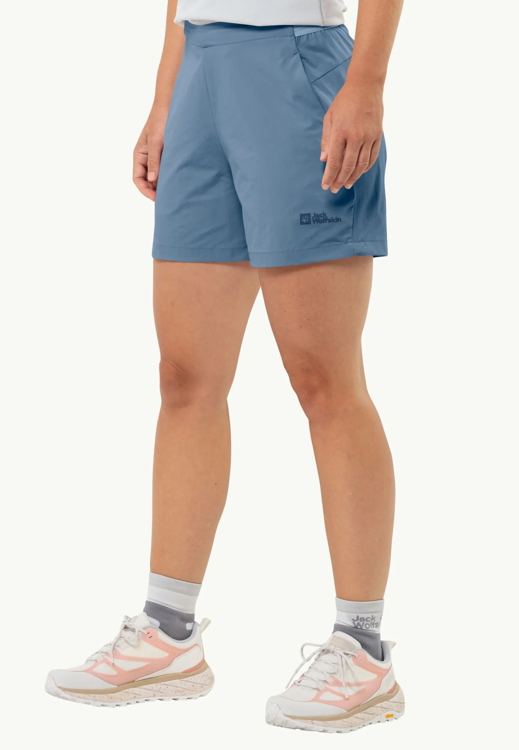 Jack Wolfskin Prelight Shorts W|DAMES Wandelen|Rokken & Shorts