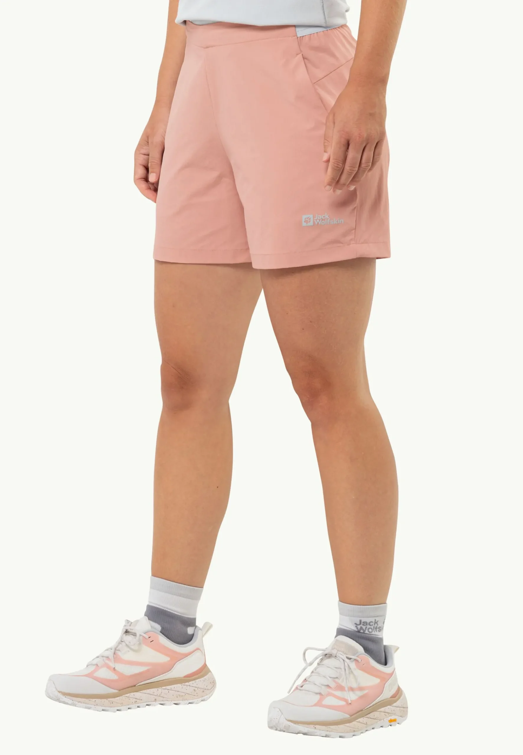 Jack Wolfskin Prelight Shorts W|DAMES Wandelen|Rokken & Shorts