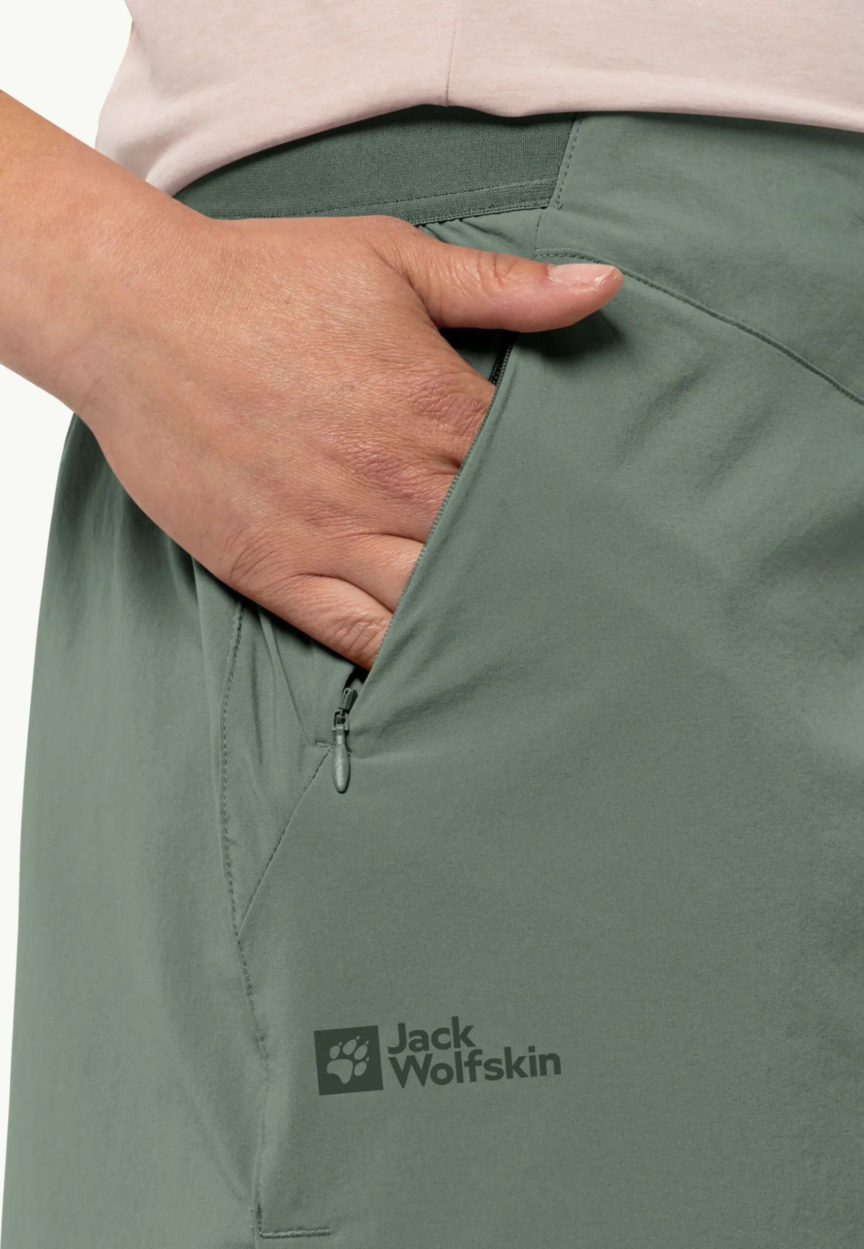 Jack Wolfskin Prelight Skort W|DAMES Wandelen|Rokken & Shorts