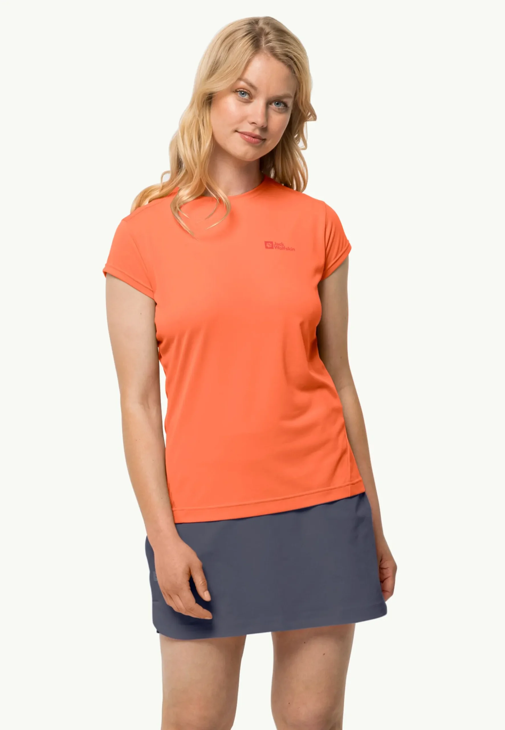 Jack Wolfskin Prelight S/s W|DAMES Wandelen|Functionele Shirts