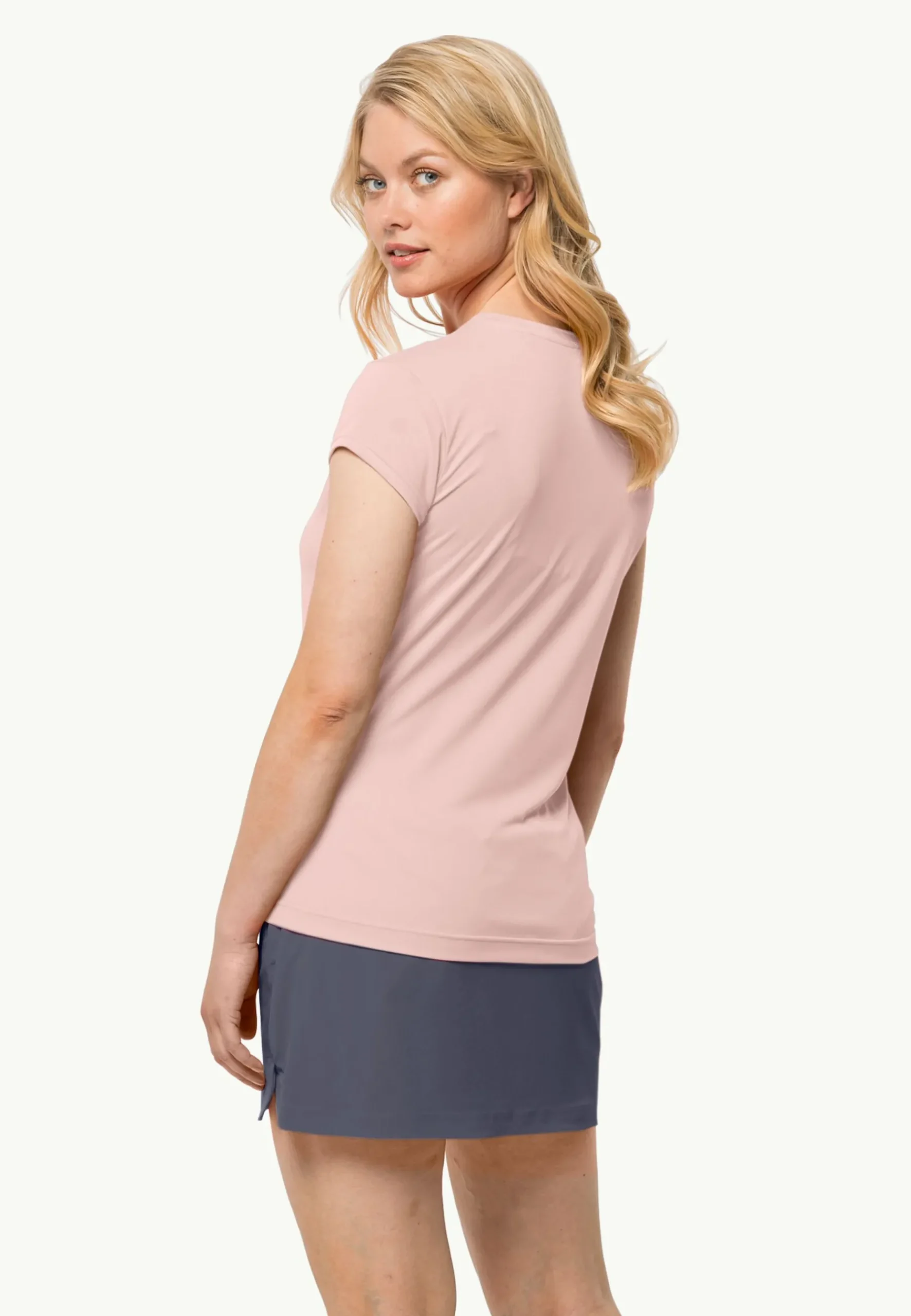 Jack Wolfskin Prelight S/s W|DAMES Wandelen|Functionele Shirts