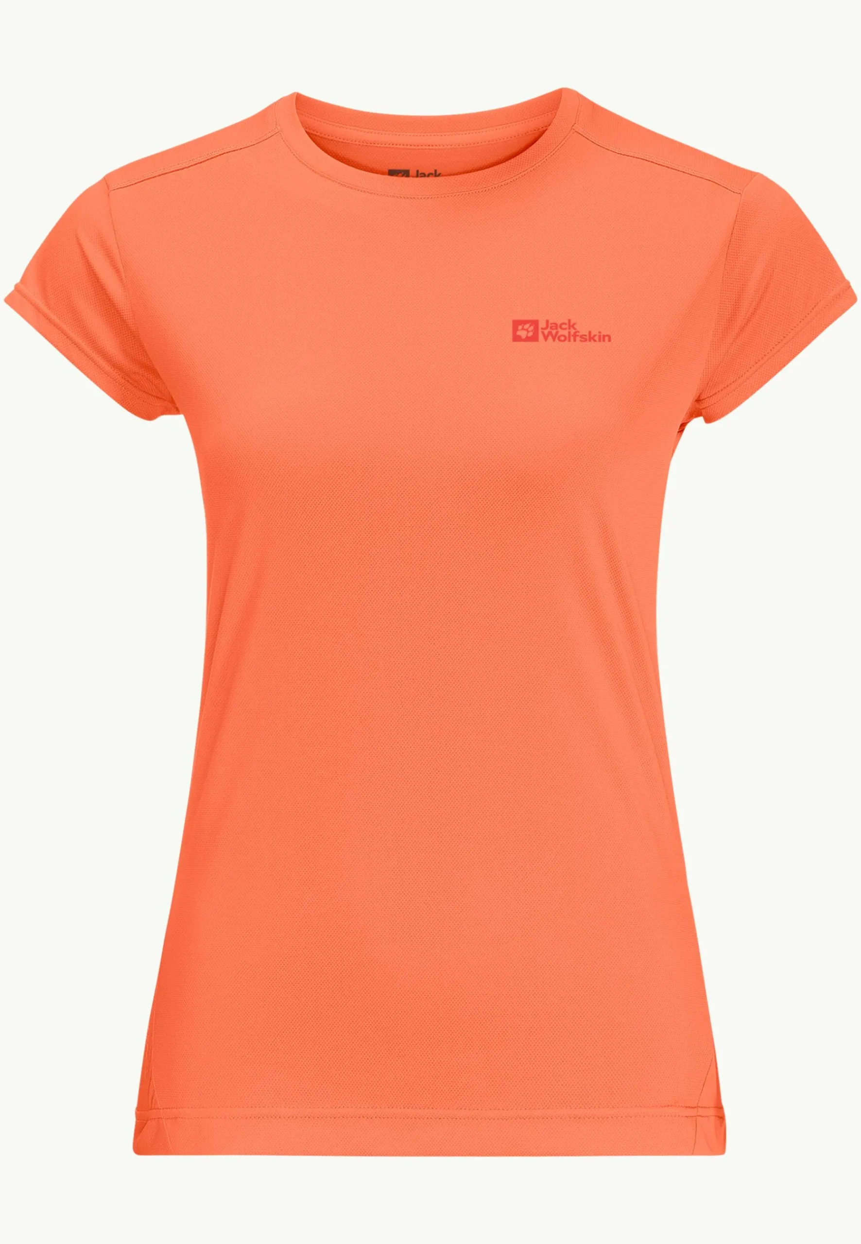 Jack Wolfskin Prelight S/s W|DAMES Wandelen|Functionele Shirts