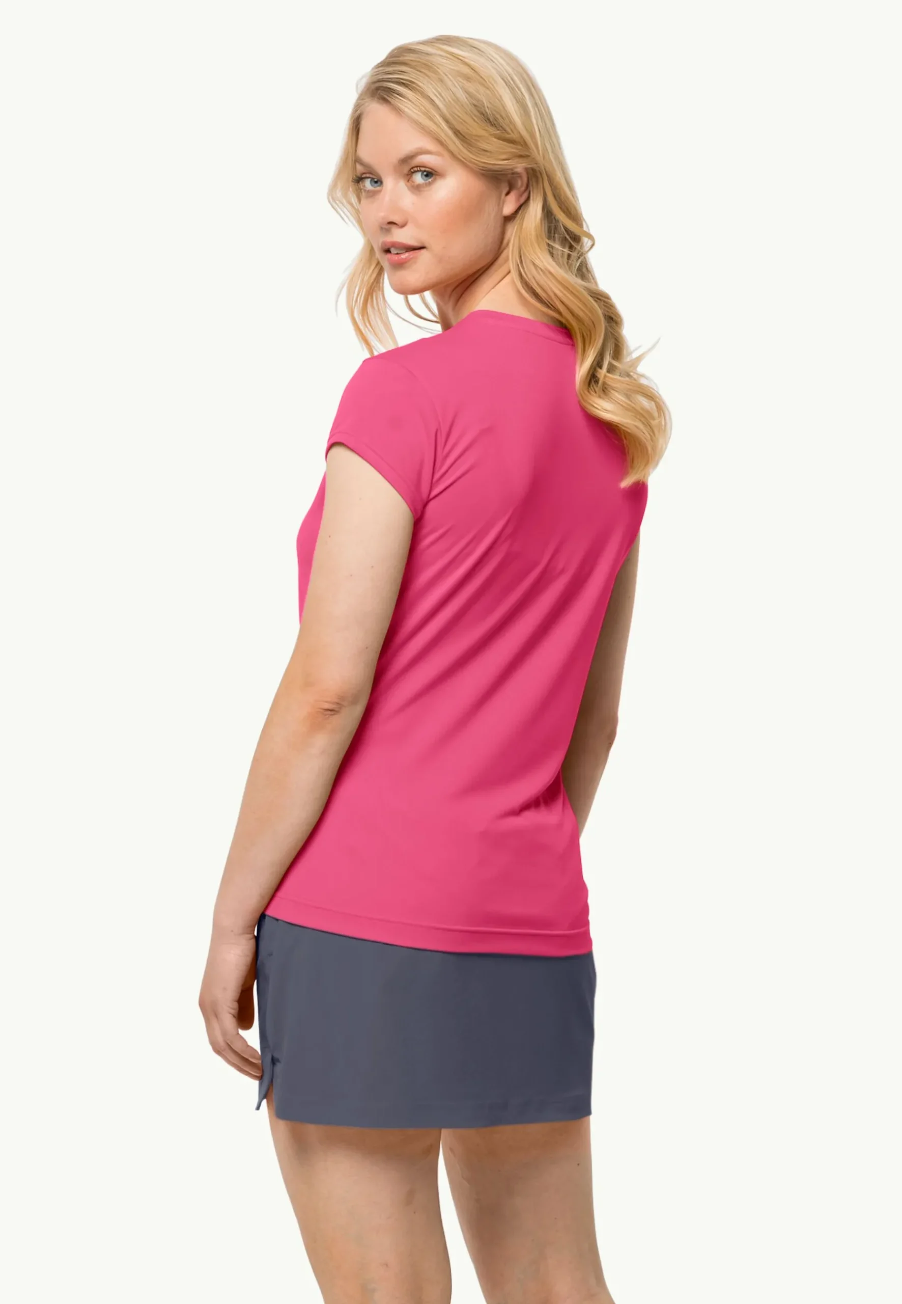 Jack Wolfskin Prelight S/s W|DAMES Wandelen|Functionele Shirts