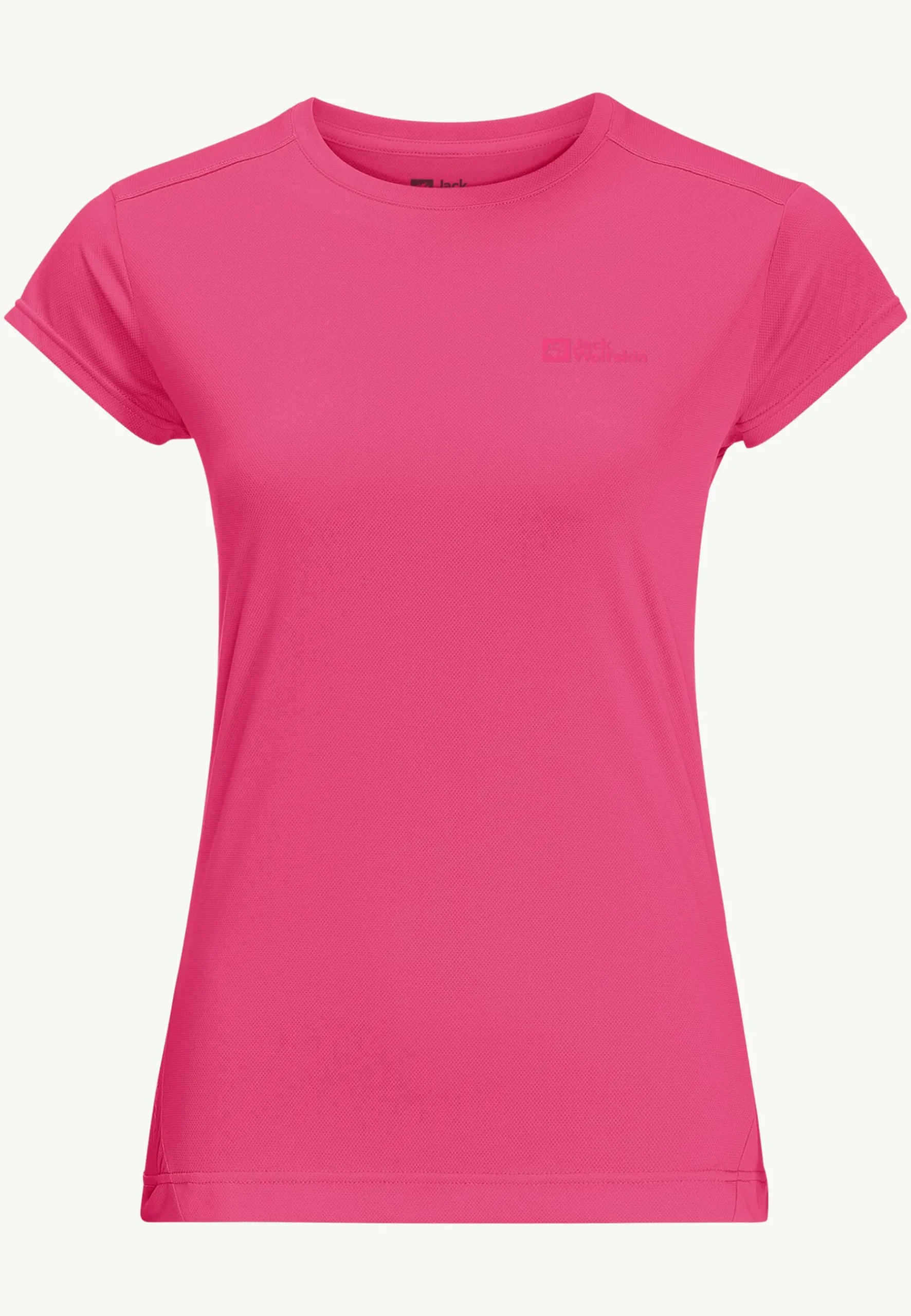 Jack Wolfskin Prelight S/s W|DAMES Wandelen|Functionele Shirts