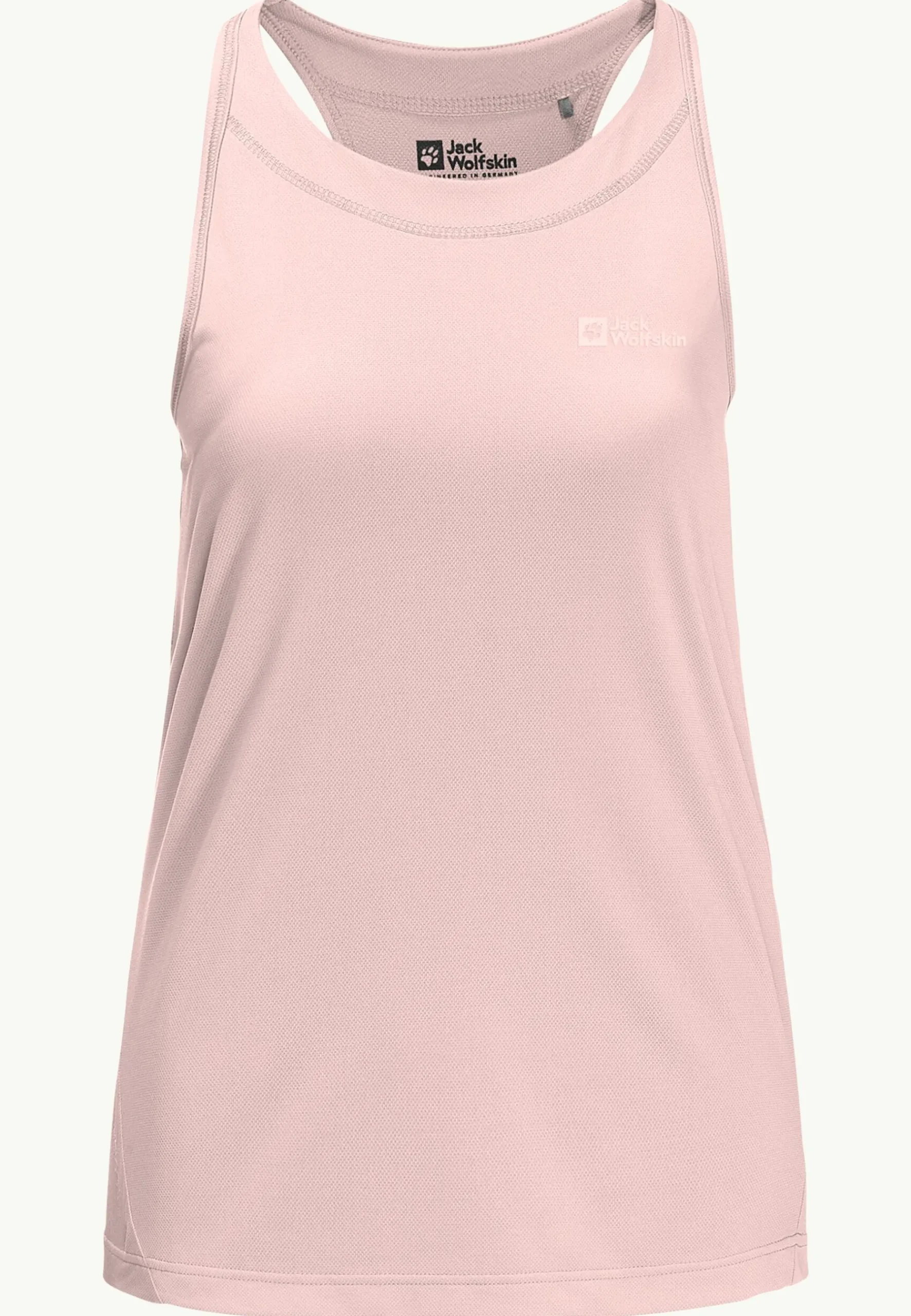 Jack Wolfskin Prelight Tank W|DAMES Wandelen|Functionele Shirts