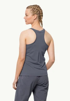 Jack Wolfskin Prelight Tank W|DAMES Wandelen|Functionele Shirts