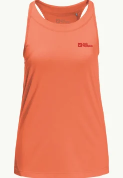 Jack Wolfskin Prelight Tank W|DAMES Wandelen|Functionele Shirts