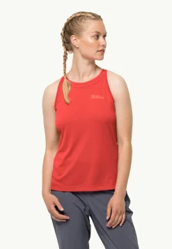 Jack Wolfskin Prelight Tank W|DAMES Wandelen|Functionele Shirts