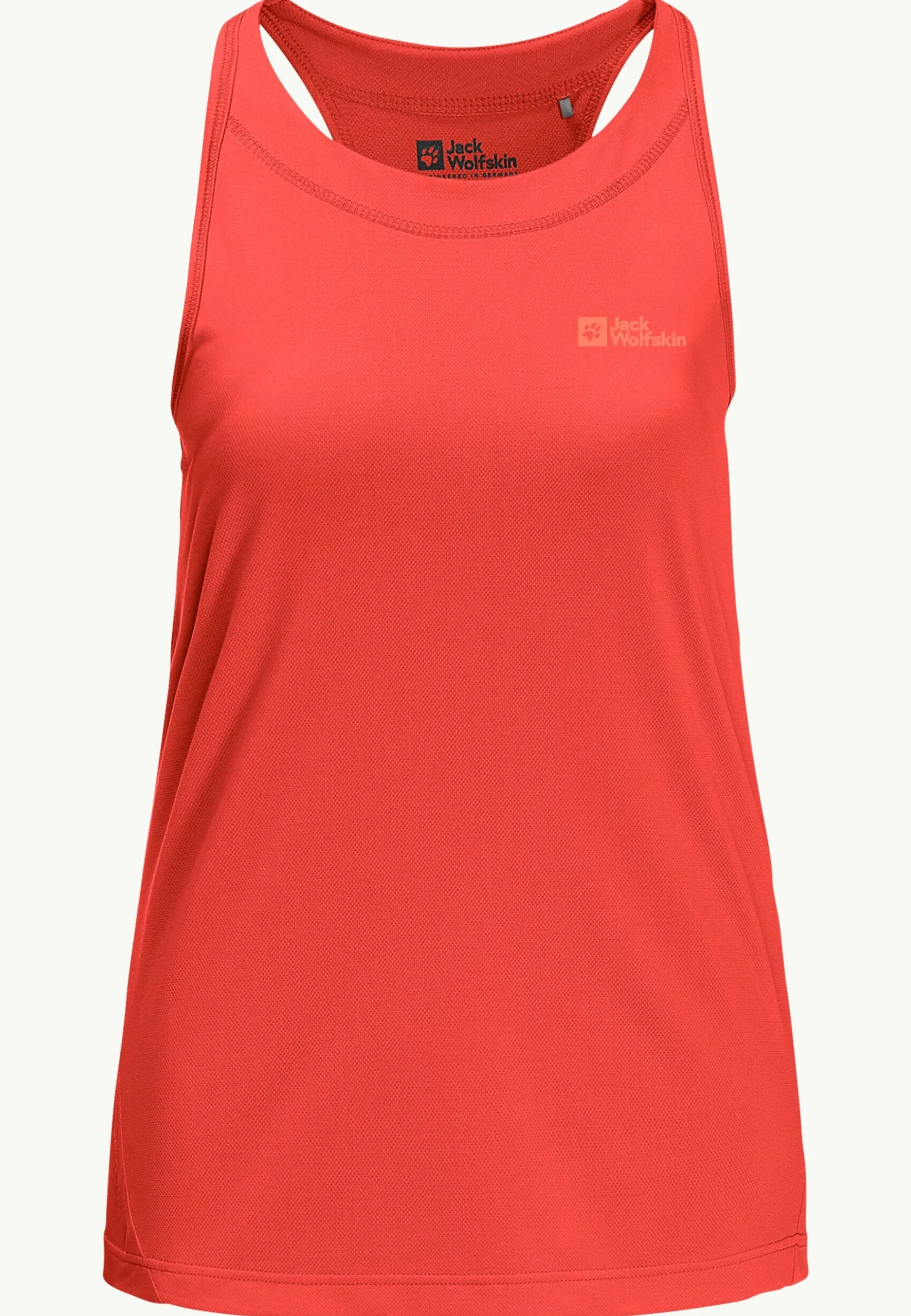 Jack Wolfskin Prelight Tank W|DAMES Wandelen|Functionele Shirts