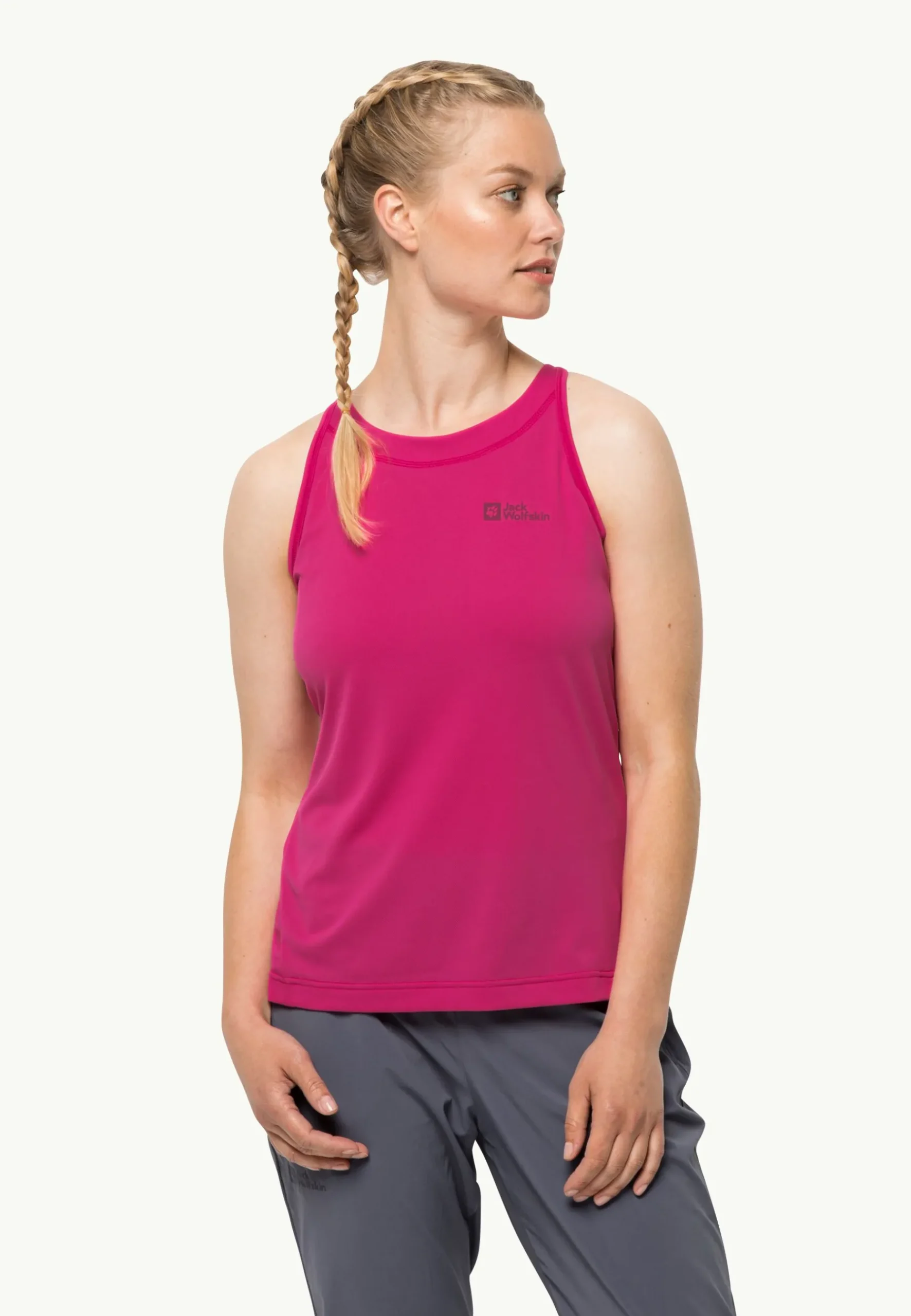 Jack Wolfskin Prelight Tank W|DAMES Wandelen|Functionele Shirts