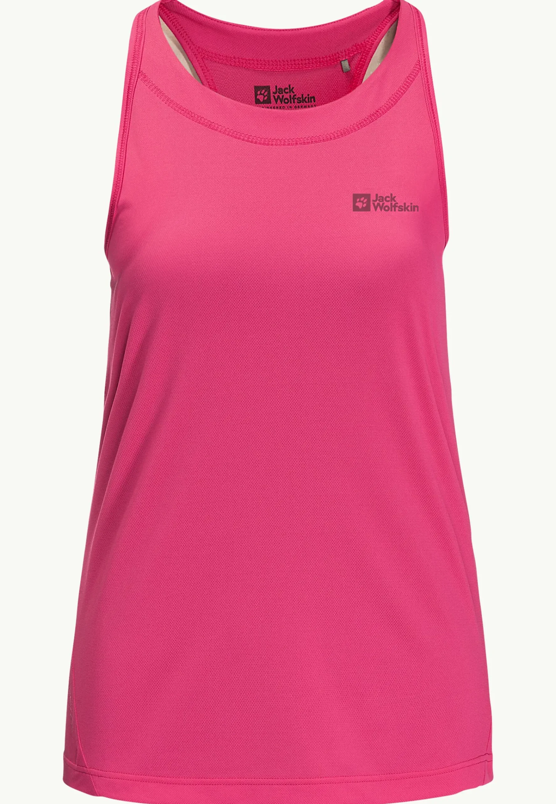 Jack Wolfskin Prelight Tank W|DAMES Wandelen|Functionele Shirts