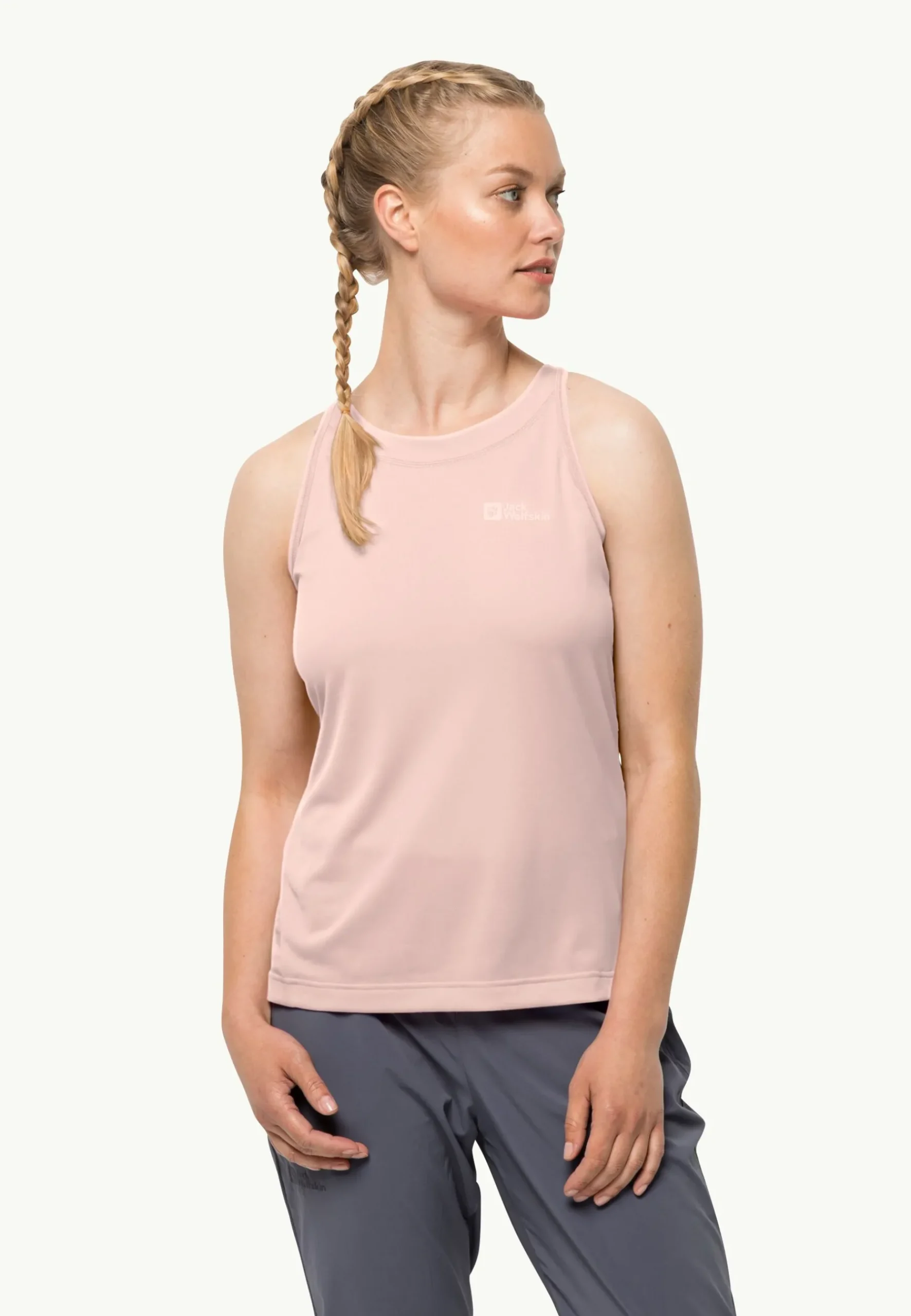 Jack Wolfskin Prelight Tank W|DAMES Wandelen|Functionele Shirts
